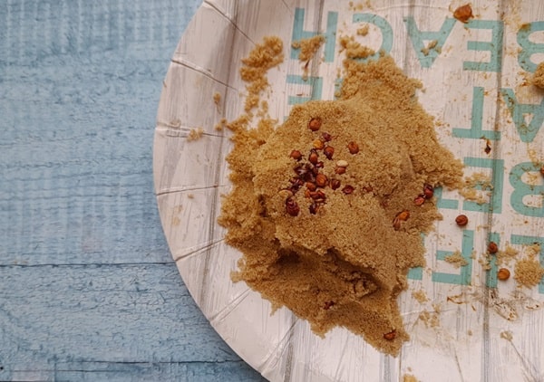 Стратифікація у вологому піску