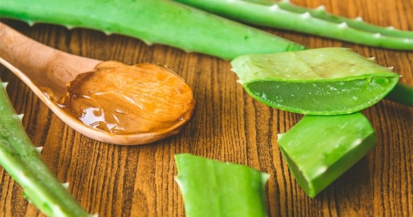 Замочування в соку алое