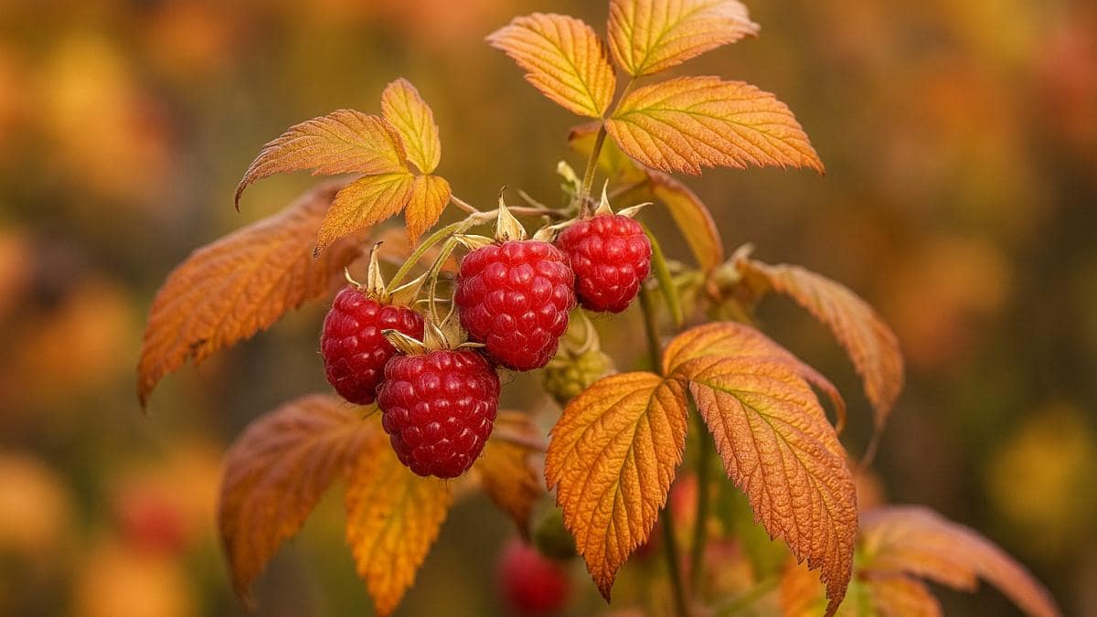 Кущі малини дадуть в 3 рази більше ягід. Все, що вам потрібно зробити, це обрізати їх в жовтні правильним чином.