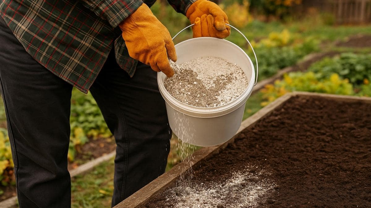 Що закопати в листопаді, щоб навесні не копати заново: 5 помилок новачків при підготовці грядок.